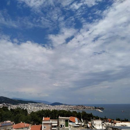 Athinon Penthouse Apartment Kavala Exterior photo