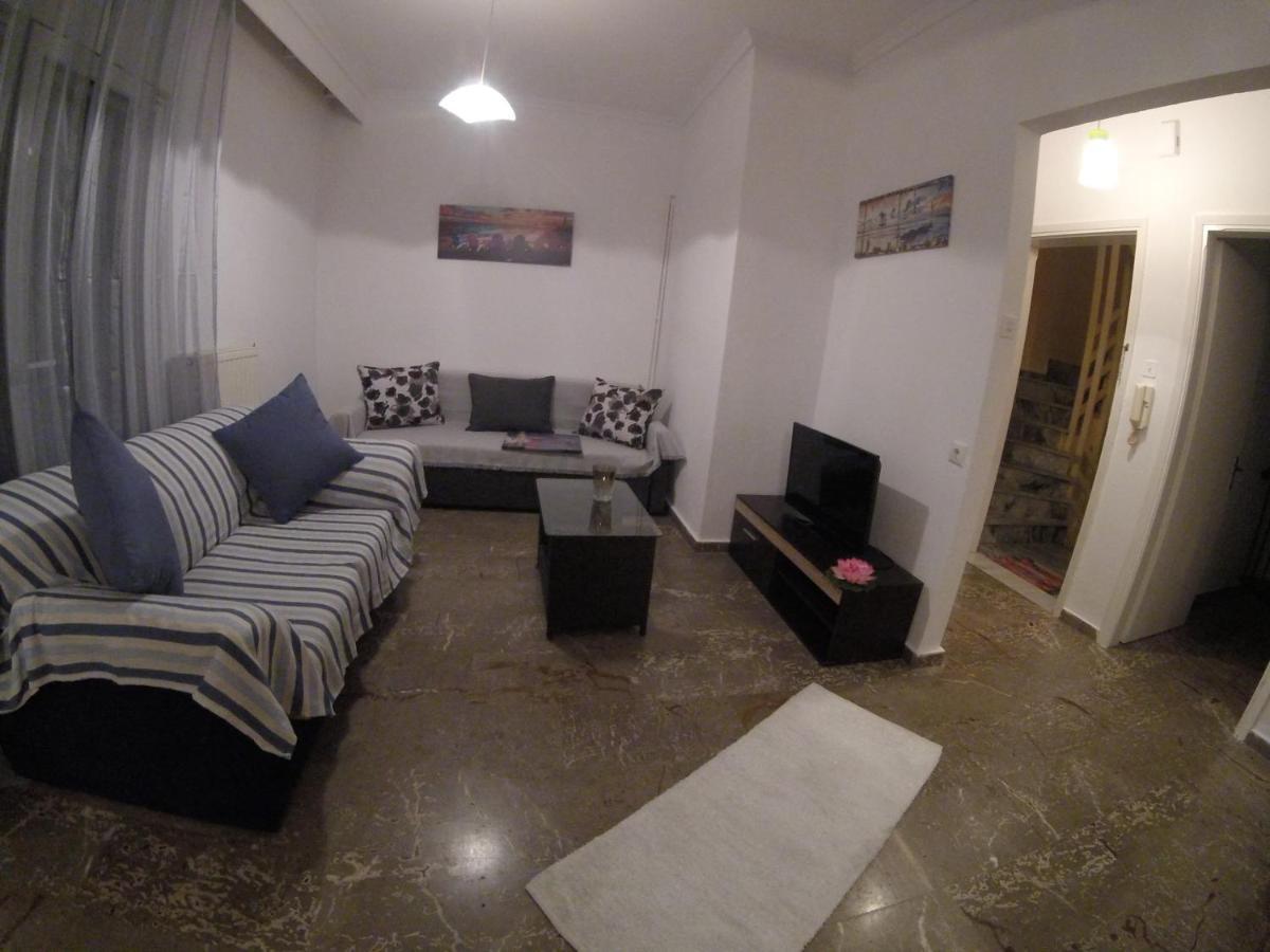 Athinon Penthouse Apartment Kavala Exterior photo