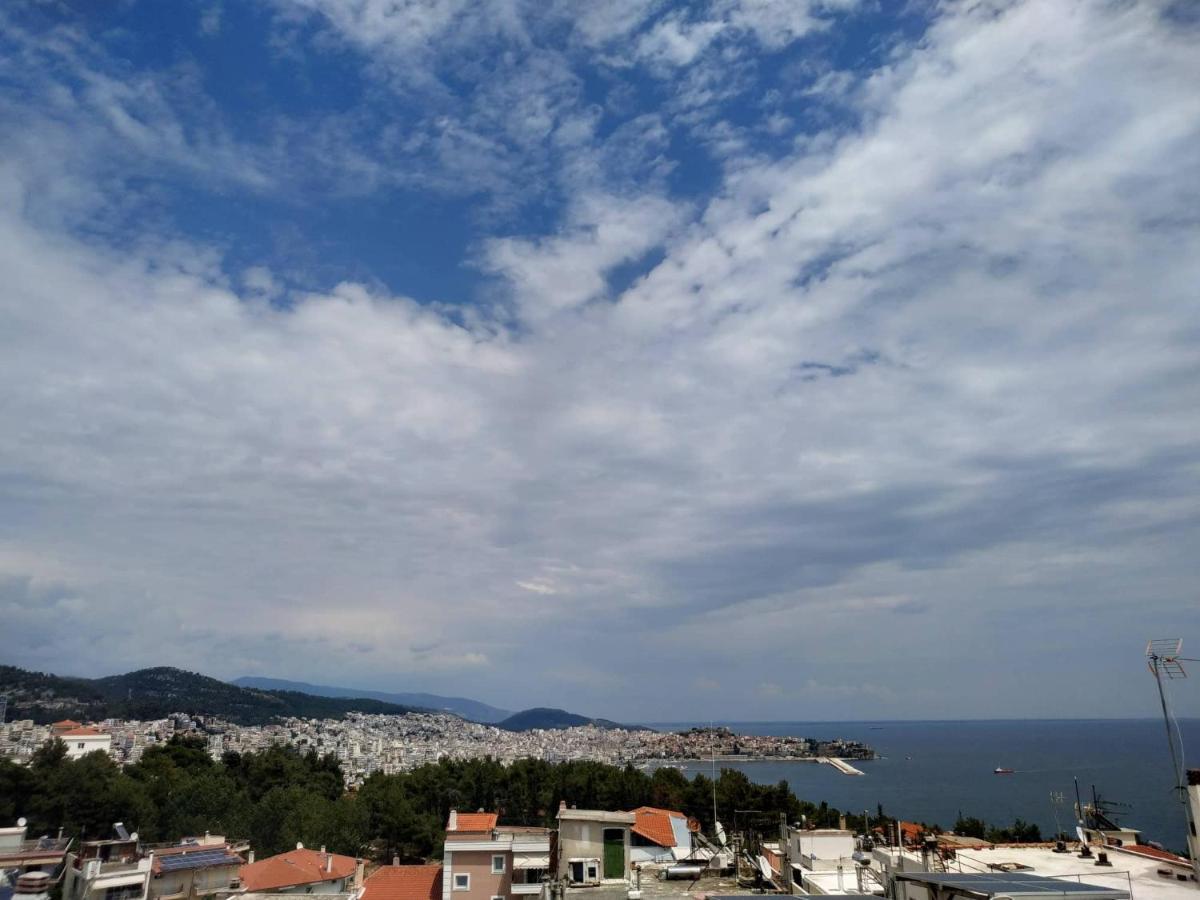 Athinon Penthouse Apartment Kavala Exterior photo